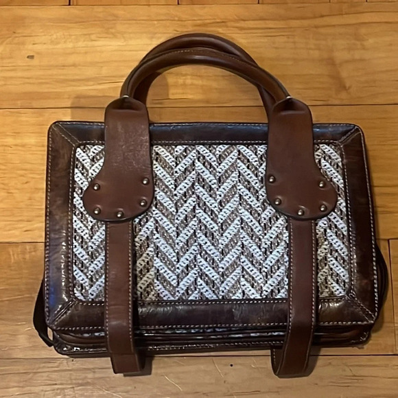 Hayden Harnett Satchel; Unique Vintage Handbag NWOT - Picture 2 of 8